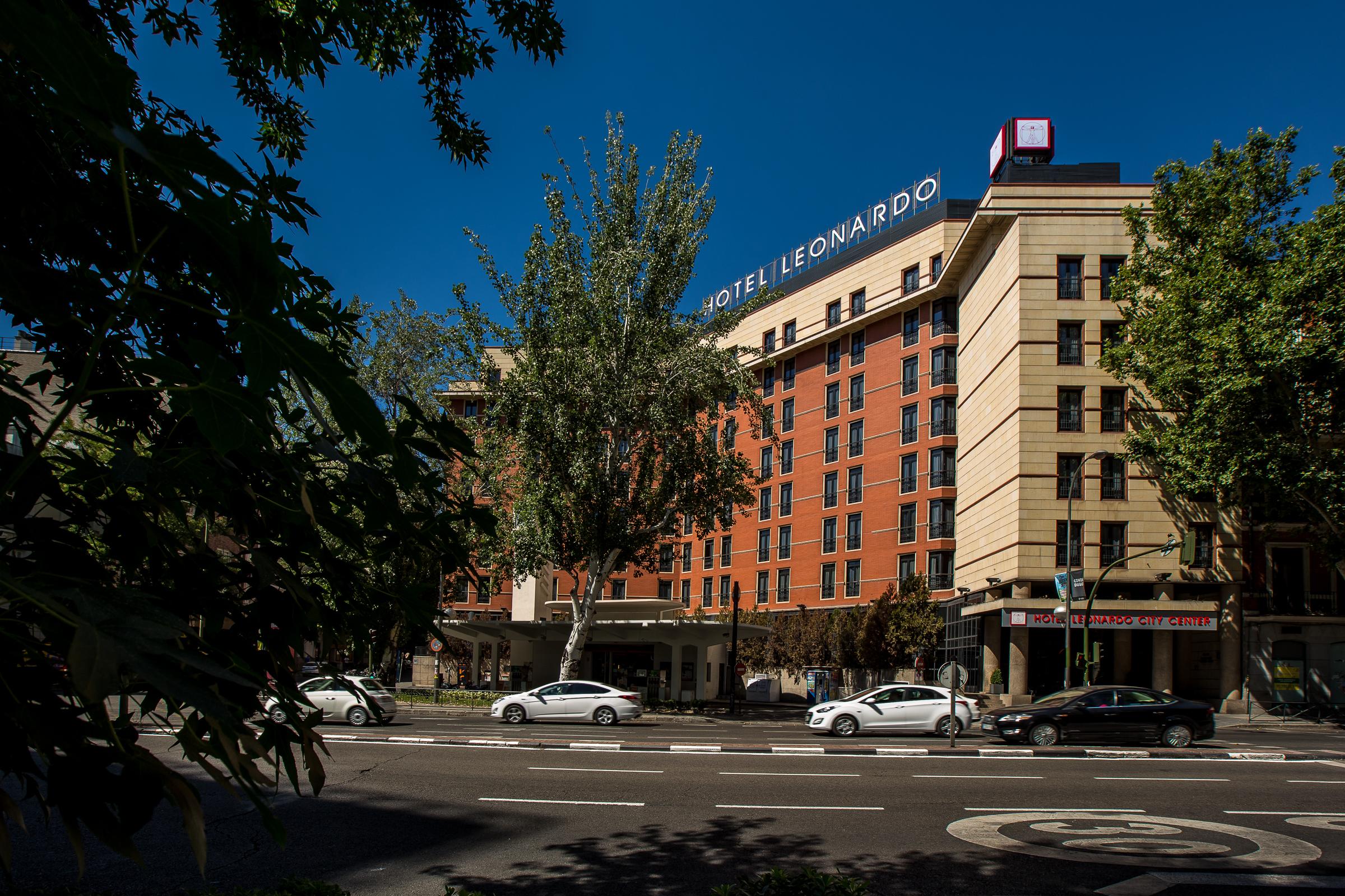 Leonardo Hotel Madrid City Center Exterior foto