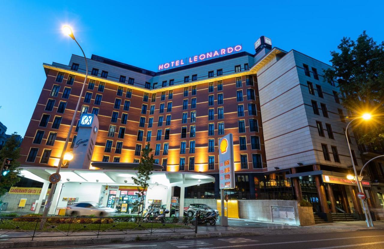 Leonardo Hotel Madrid City Center Exterior foto