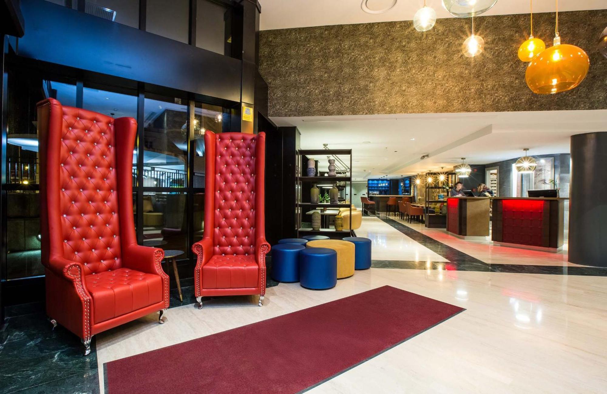 Leonardo Hotel Madrid City Center Exterior foto